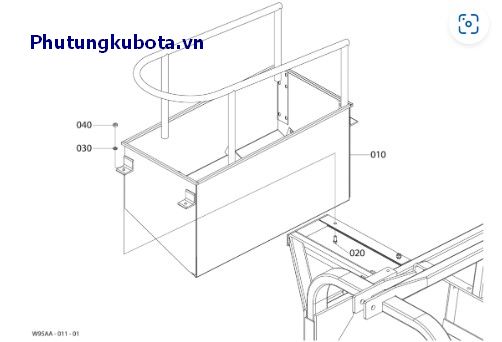 Bệ chứa RH